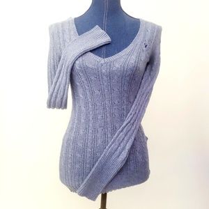 🧣Women's American Eagle Outfitter Gray Sweater